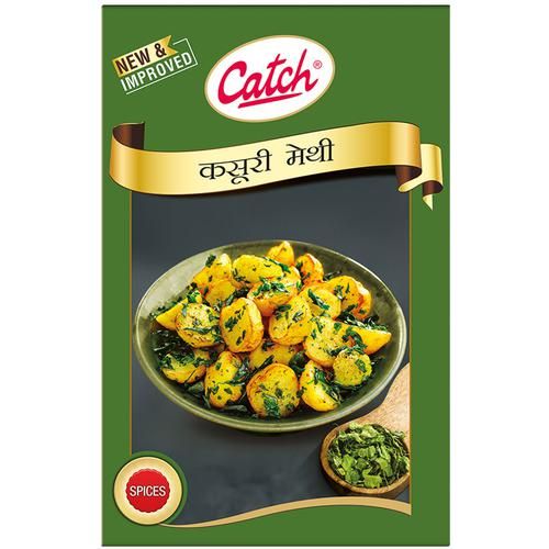 Catch Kasuri Methi - Enhances Flavour, 25 g-3.webp